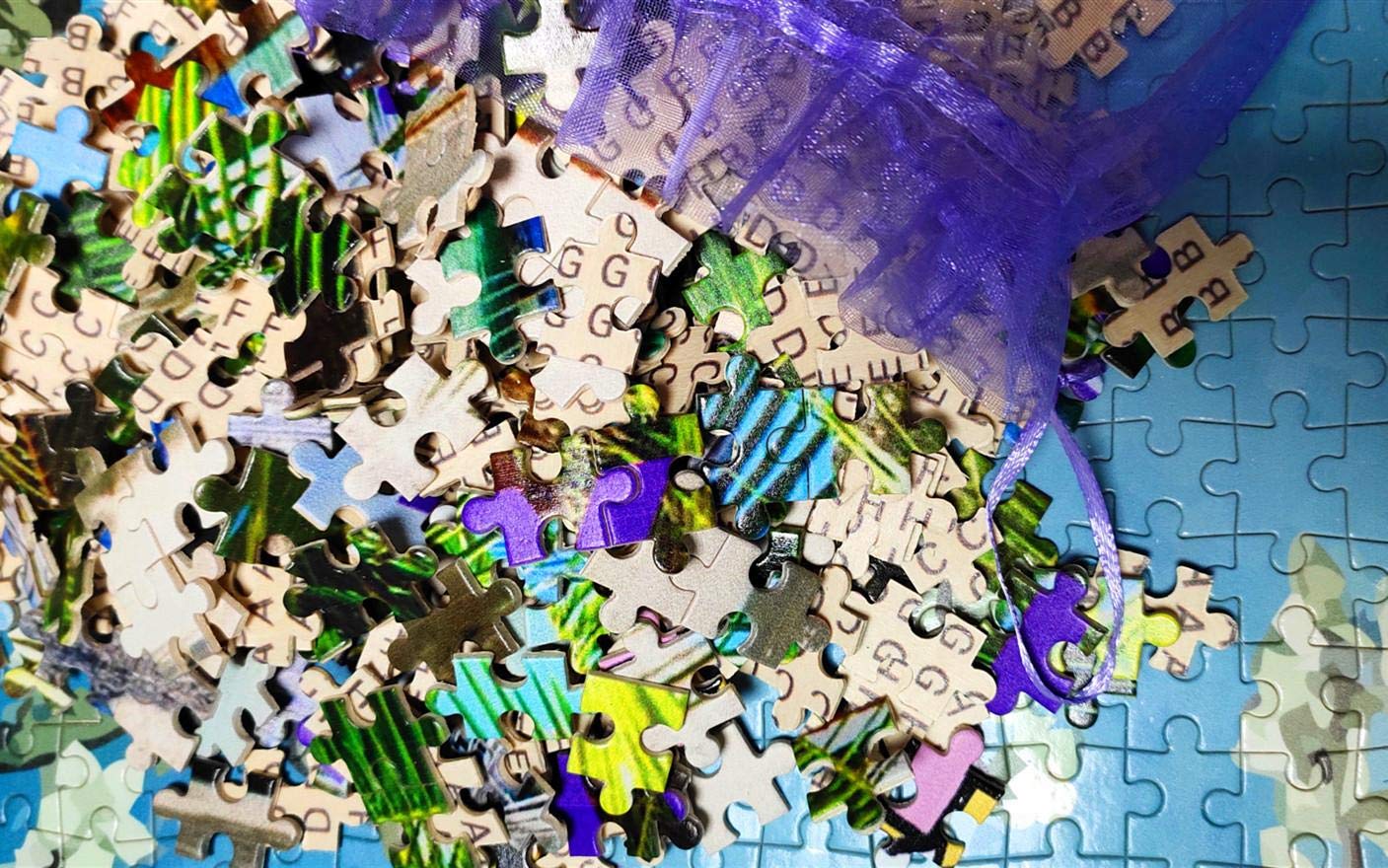 Amazon.co.jp: ジグソーパズル 500 ピース パピヨン パズル 時間を潰す